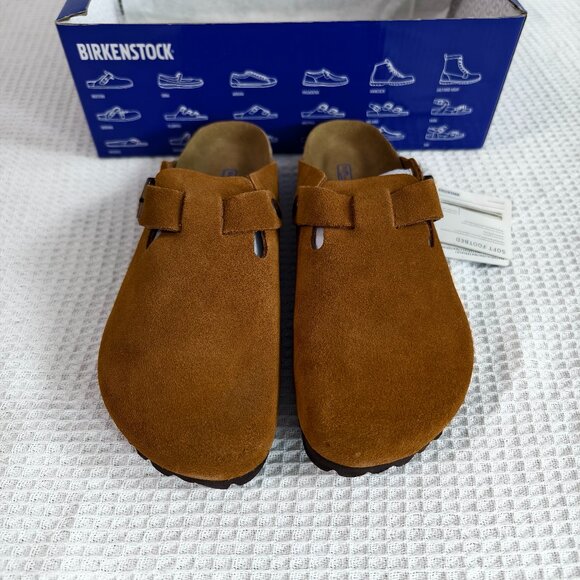 🎨 New with tags🎨 Birkenstock Boston narrow unisex clogs | Birkenstock orthoped - Picture 1 of 5